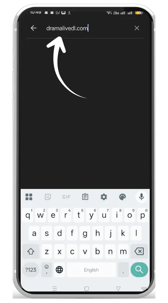 search dramalivedl.com on google