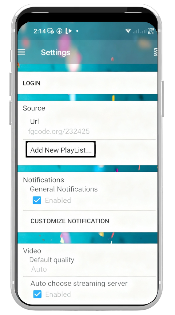  إضافة قوائم تشغيل متعددة