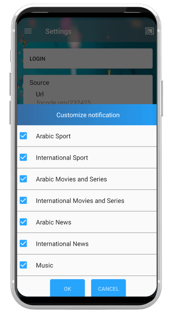 الإشعار المباشر